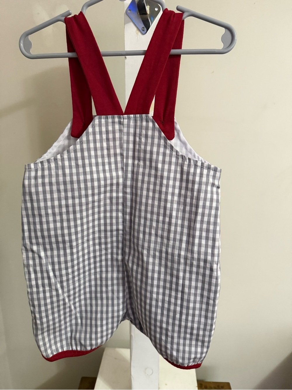 Boutique Alabama Crimson Tide Bubble Romper - Picture 7 of 10